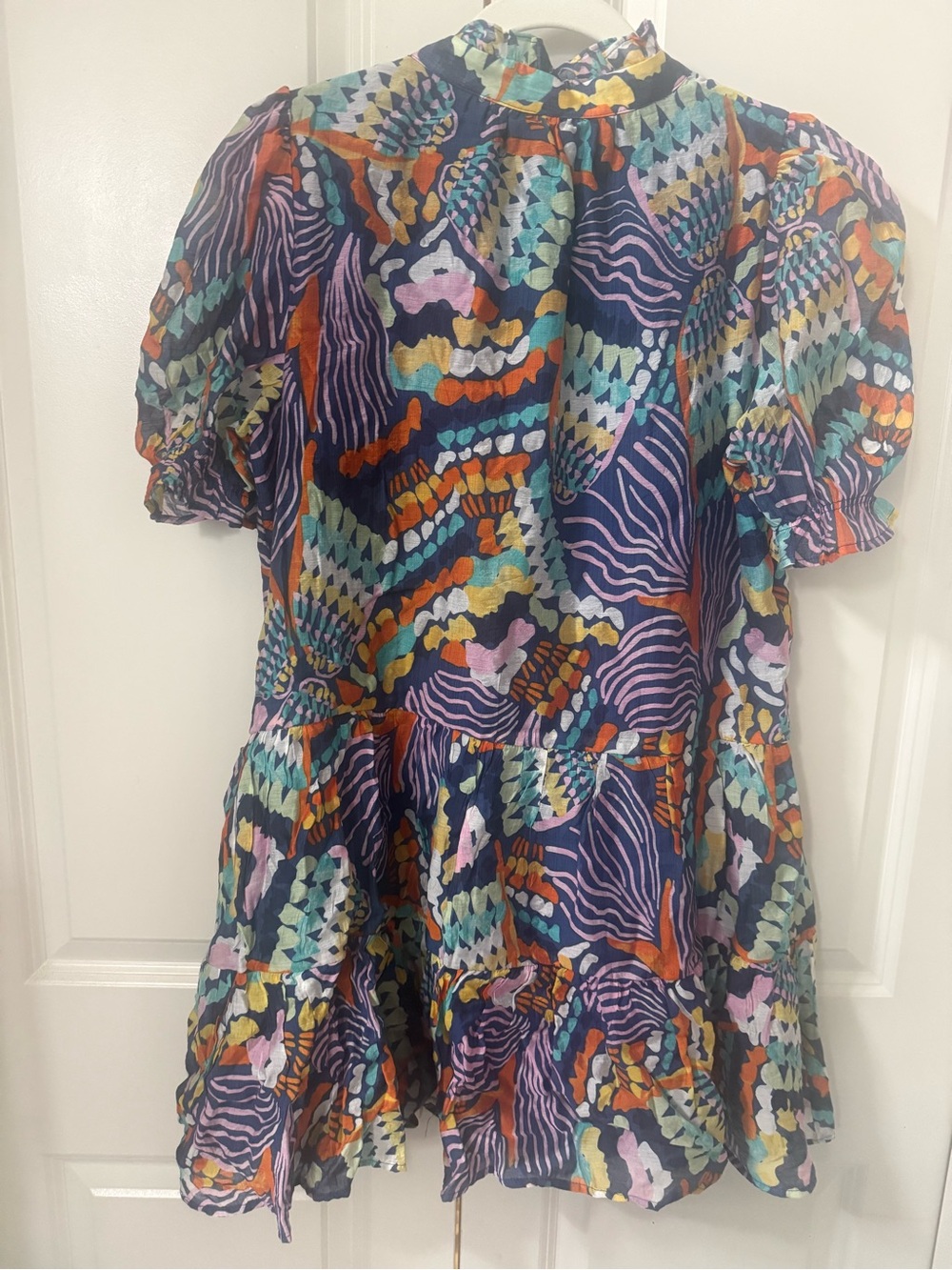TCEC - BLUE SAMIRA DRESS - Picture 3 of 4